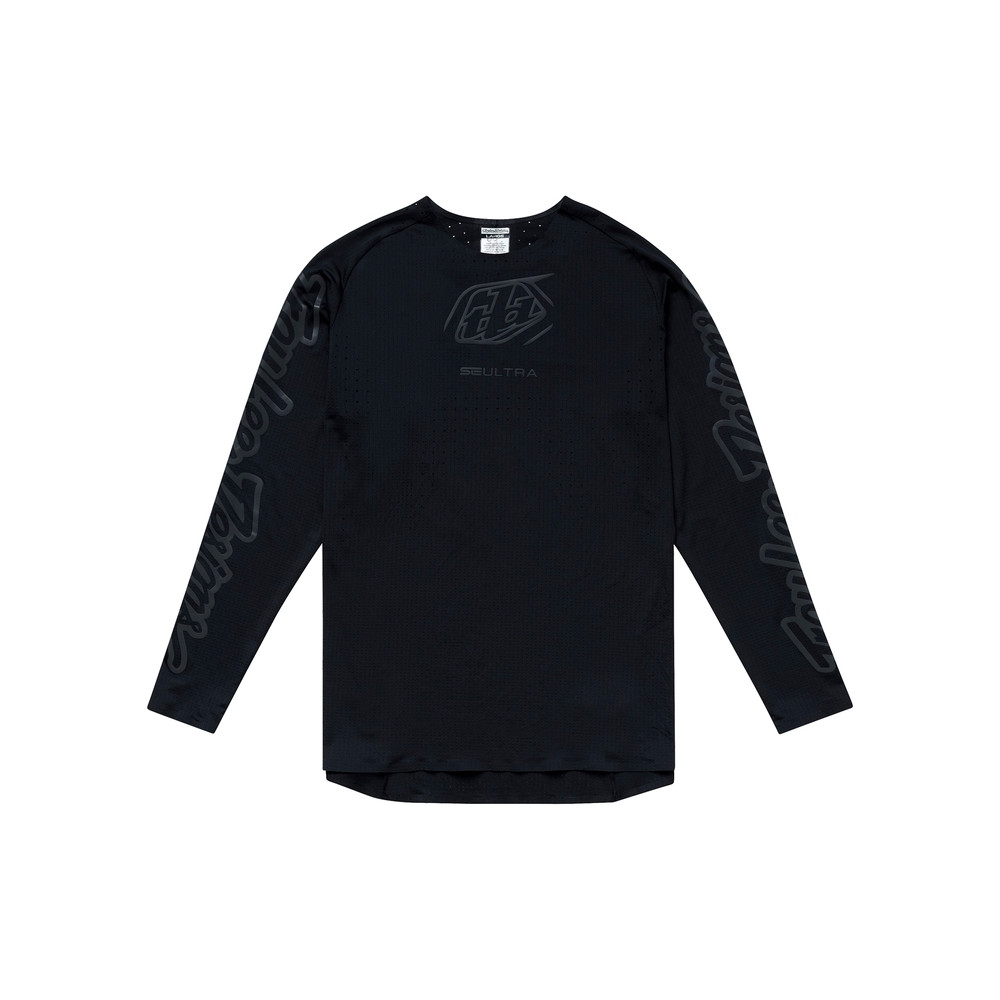 Maillot TROY LEE DESIGNS SE Ultra Mono - noir