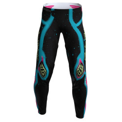 Pantalon TROY LEE DESIGNS SE Ultra Membrane - noir/jaune