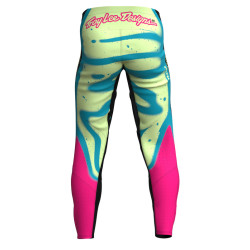 Pantalon TROY LEE DESIGNS SE Ultra Membrane - noir/jaune