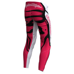 Pantalon TROY LEE DESIGNS SE Ultra Membrane - blanc/Infra Red