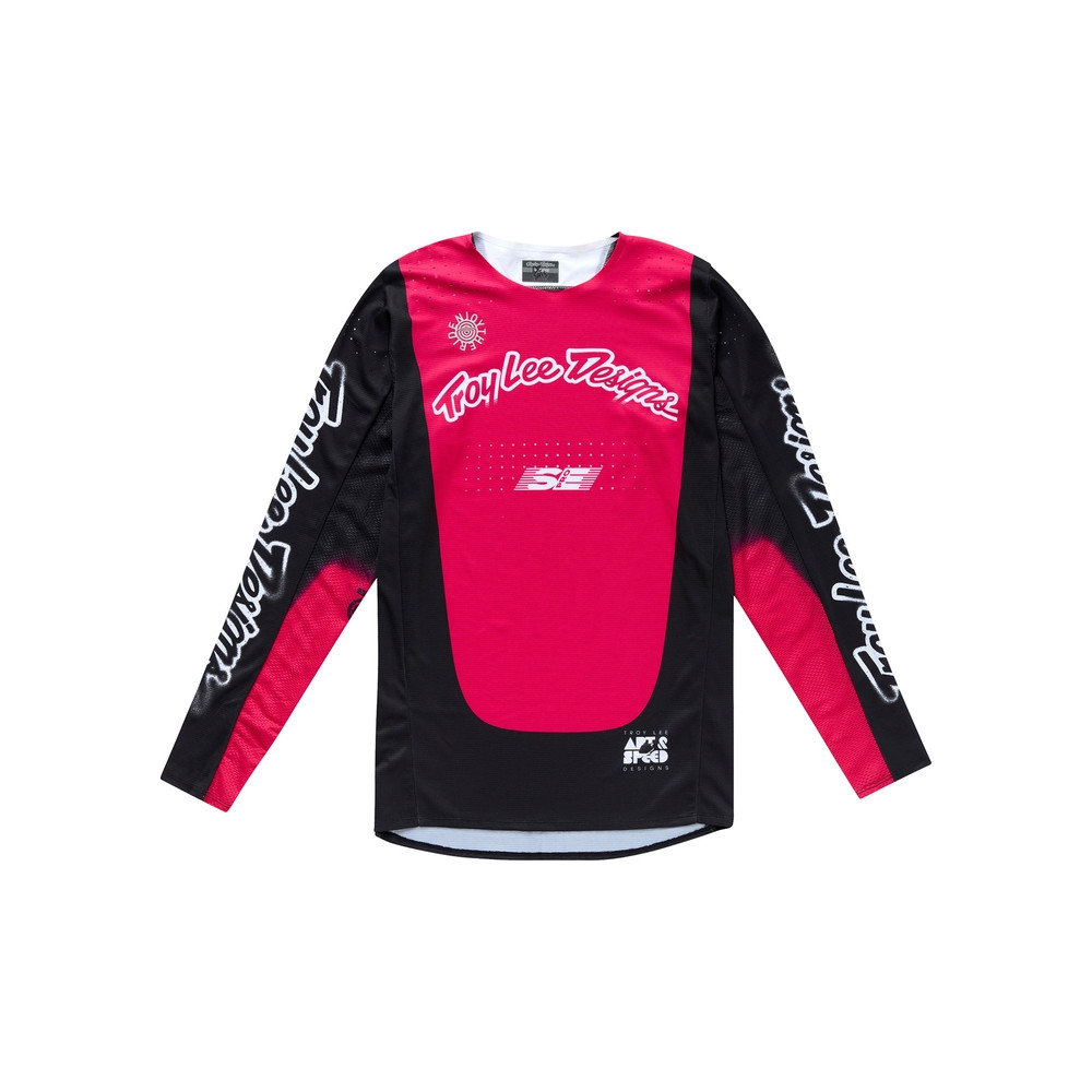 Maillot TROY LEE DESIGNS SE Pro Roam - noir