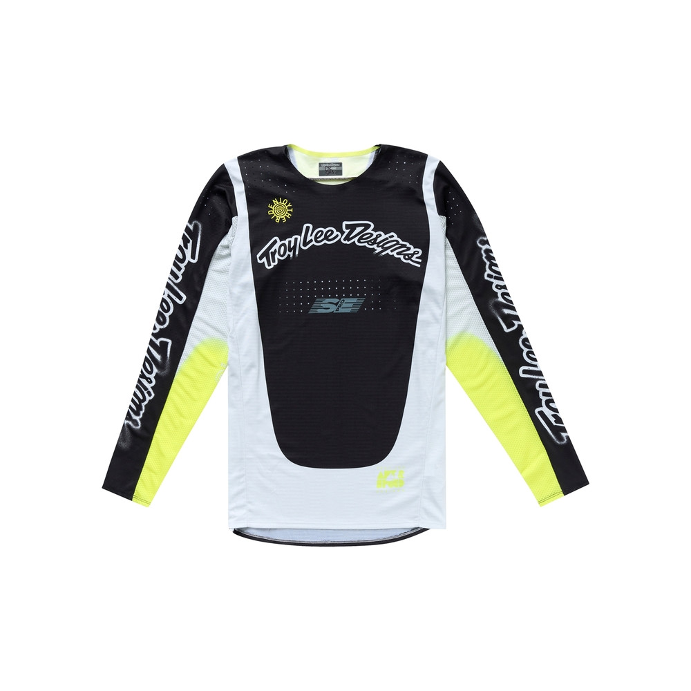 Maillot TROY LEE DESIGNS SE Pro Roam - Chalk