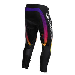 Pantalon TROY LEE DESIGNS SE Pro Stripes - noir/multi