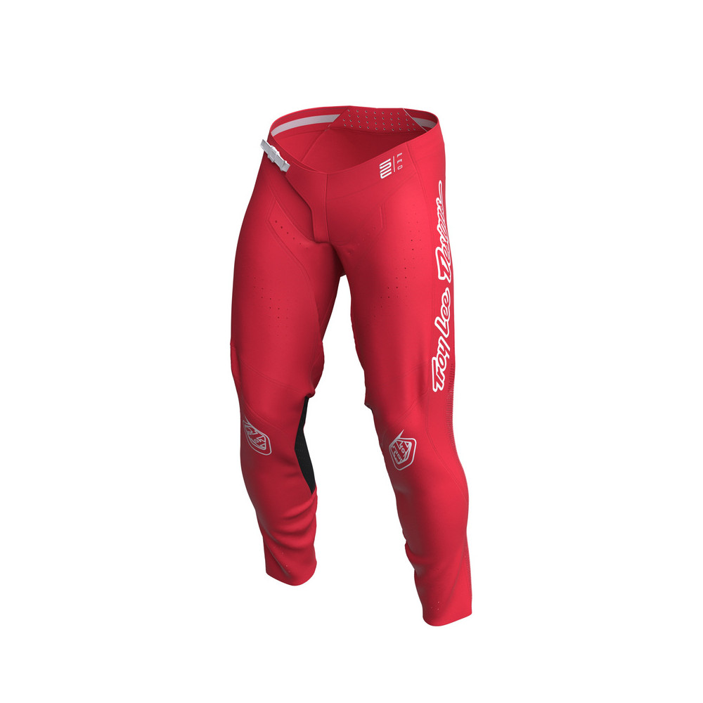 Pantalon TROY LEE DESIGNS SE Pro Solo - rouge