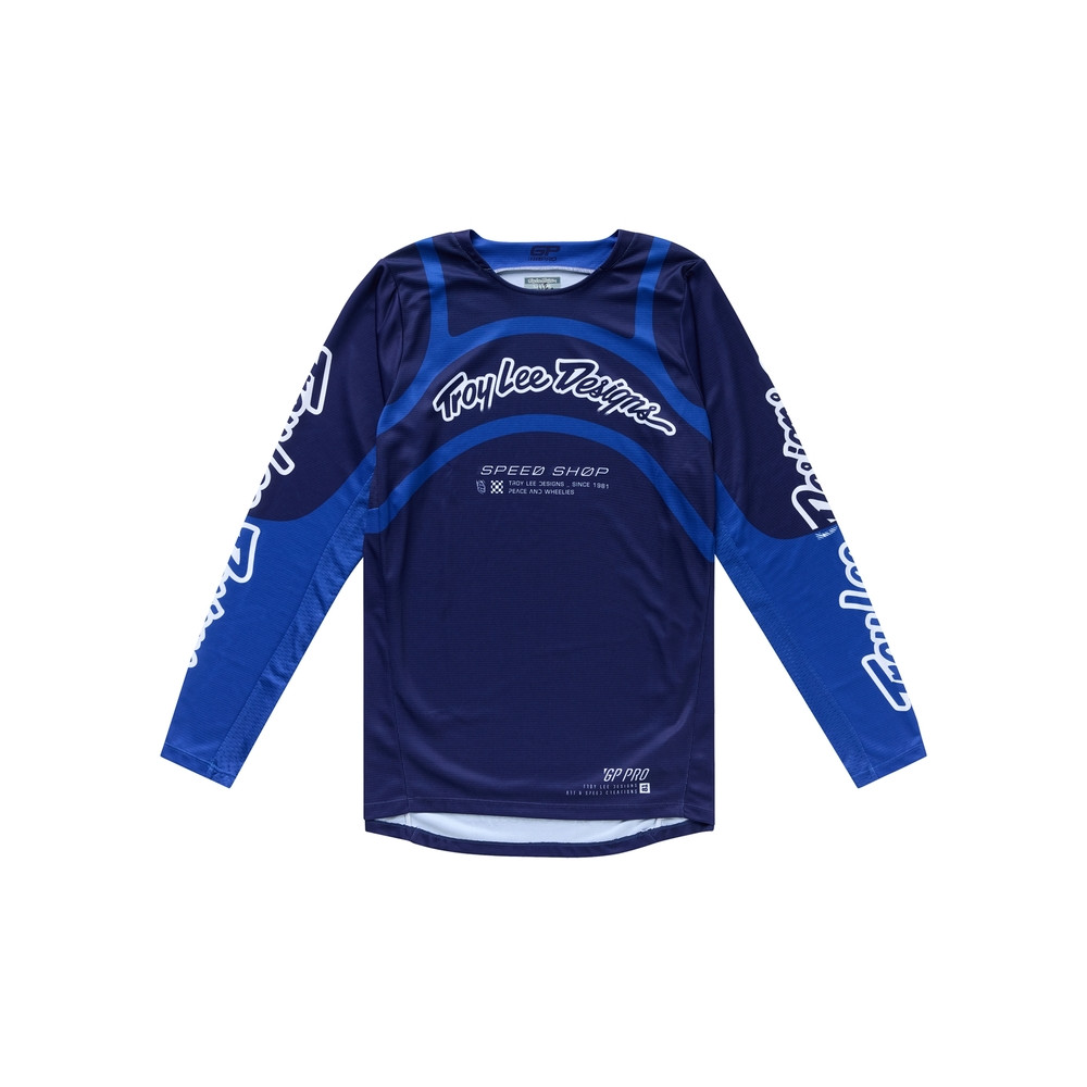 Maillot TROY LEE DESIGNS GP Pro Swerve - Navy/bleu