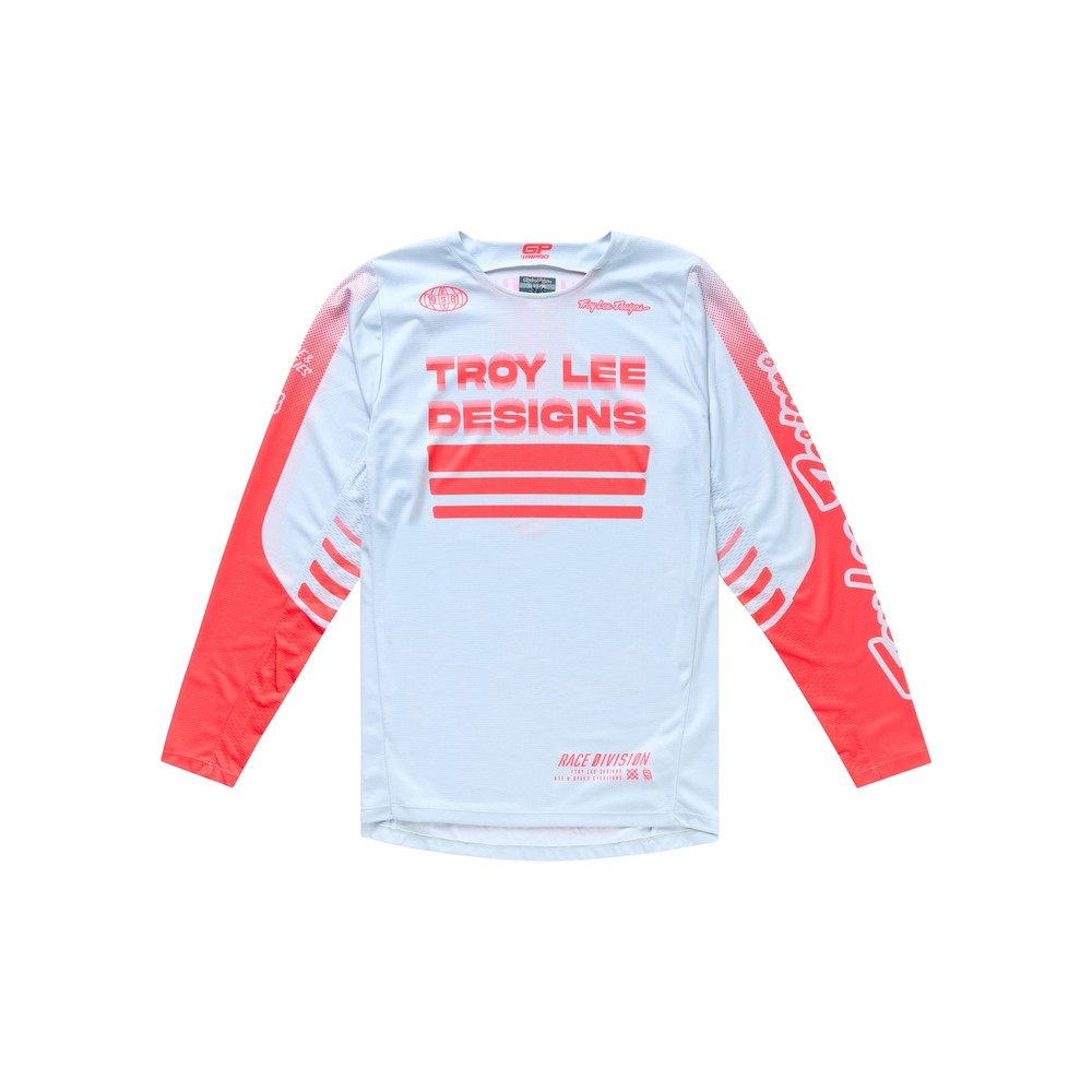 Maillot TROY LEE DESIGNS GP Pro Segment - Vapor/Infra Red