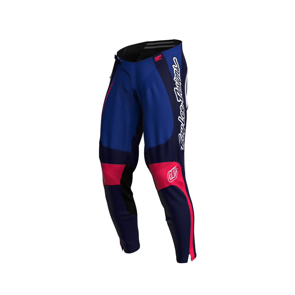Pantalon TROY LEE DESIGNS GP Pro Frames - Navy/blanc