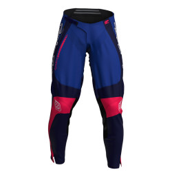Pantalon TROY LEE DESIGNS GP Pro Frames - Navy/blanc
