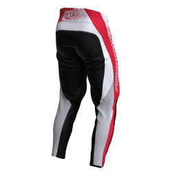 Pantalon TROY LEE DESIGNS GP Pro Frames - blanc/rouge