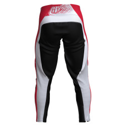 Pantalon TROY LEE DESIGNS GP Pro Frames - blanc/rouge
