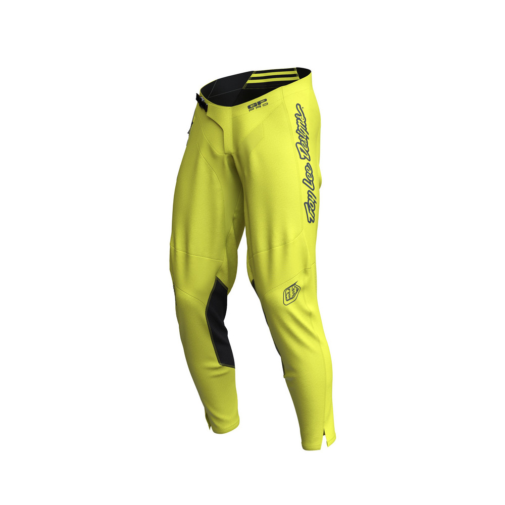 Pantalon TROY LEE DESIGNS GP Pro Mono - jaune fluo