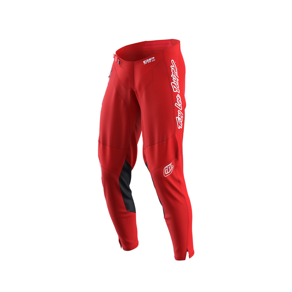 Pantalon TROY LEE DESIGNS GP Pro Mono - rouge