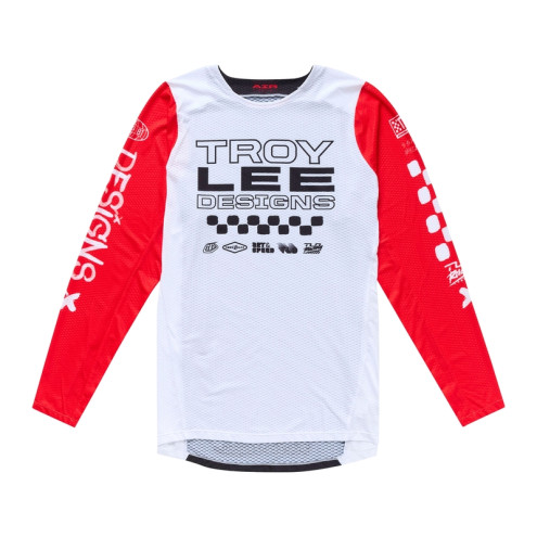 Maillot TROY LEE DESIGNS GP Pro Air Standard - rouge/blanc/noir