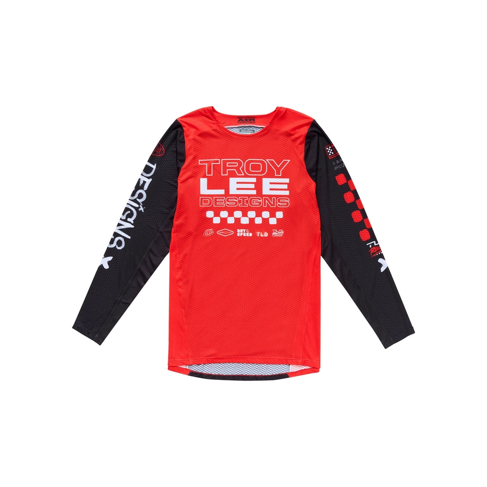 Maillot TROY LEE DESIGNS GP Pro Air Standard - orange/noir