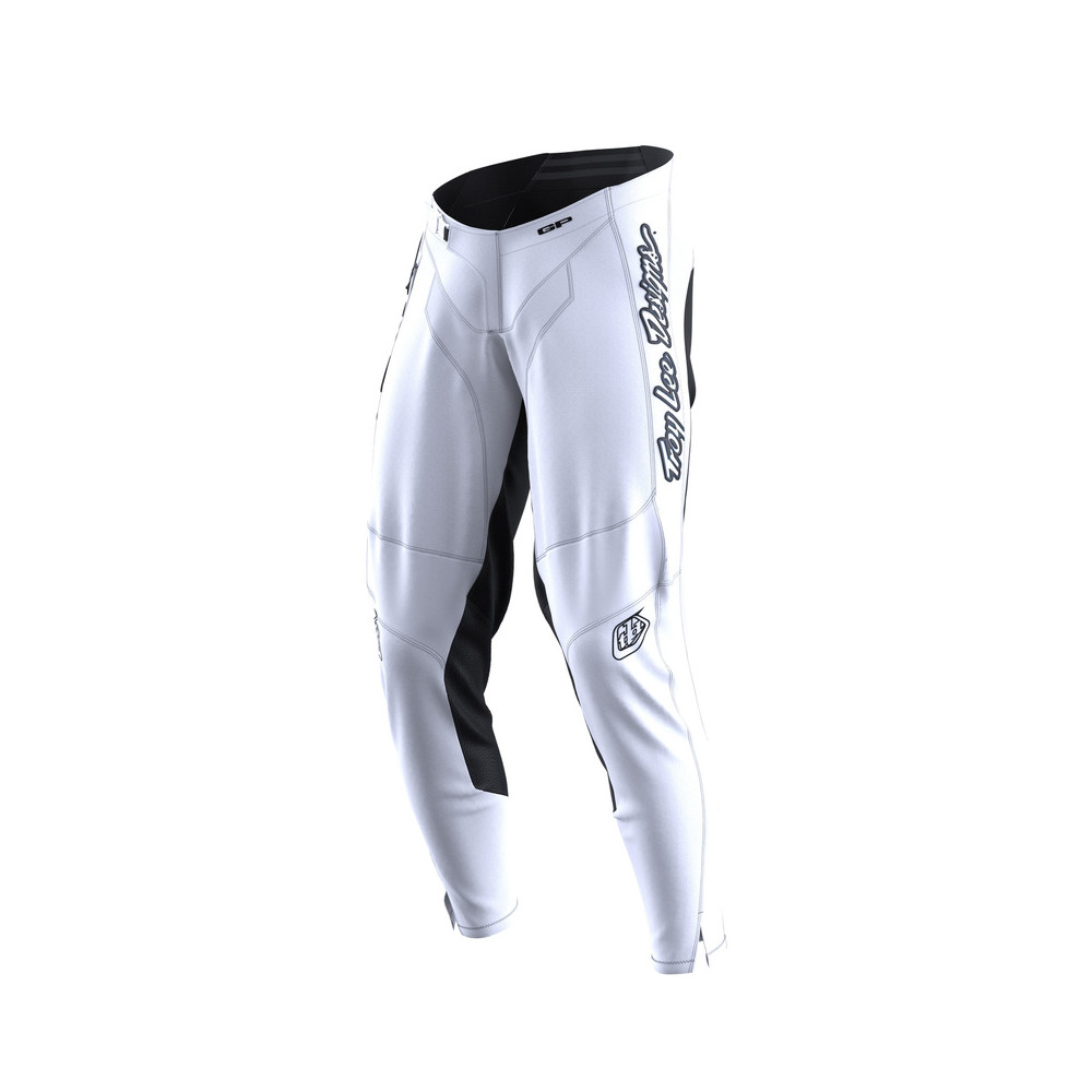 Pantalon TROY LEE DESIGNS GP Pro Air Mono - blanc