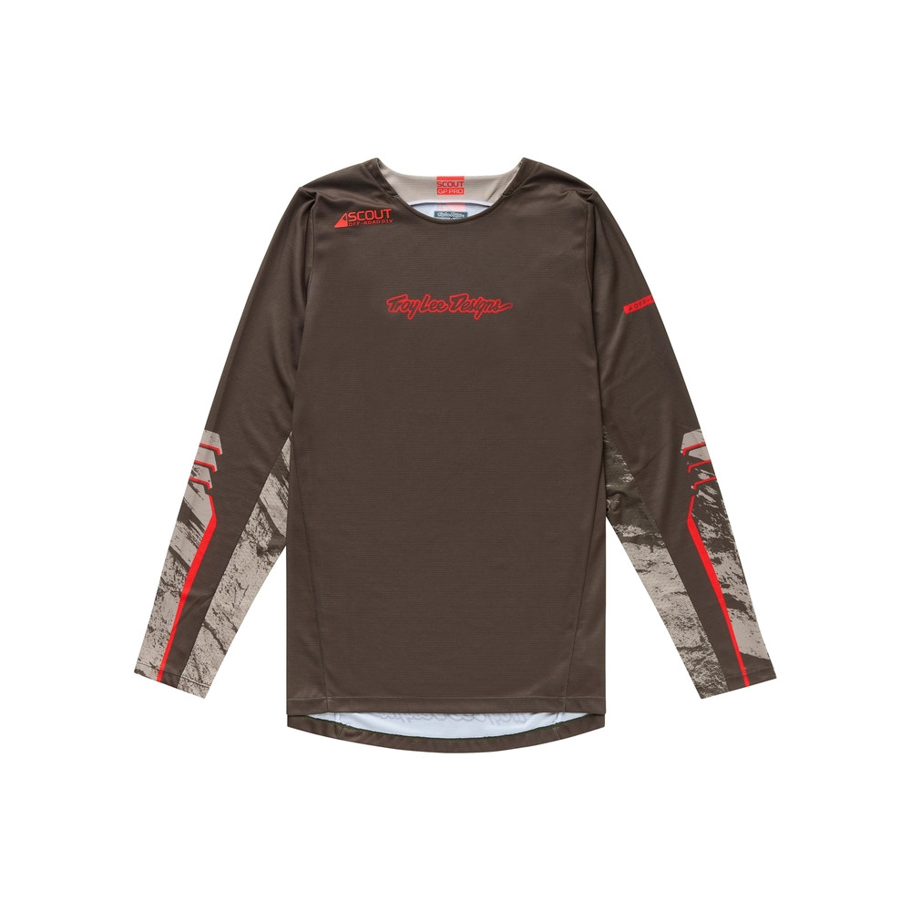 Maillot TROY LEE DESIGNS Scout GP Pro Slab - Timber