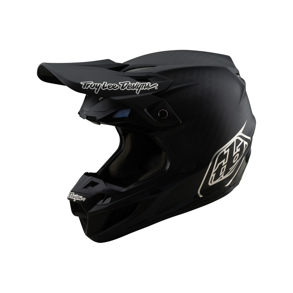 Casque TROY LEE DESIGNS SE5 Carbon Mono - noir