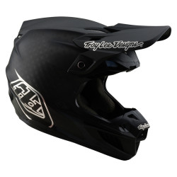 Casque TROY LEE DESIGNS SE5 Carbon Mono - noir