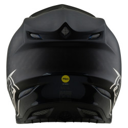 Casque TROY LEE DESIGNS SE5 Carbon Mono - noir