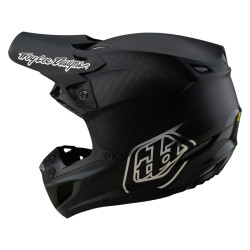 Casque TROY LEE DESIGNS SE5 Carbon Mono - noir