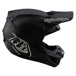 Casque TROY LEE DESIGNS SE5 Carbon Mono - noir