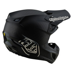Casque TROY LEE DESIGNS SE5 Carbon Mono - noir
