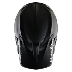 Casque TROY LEE DESIGNS SE5 Carbon Mono - noir
