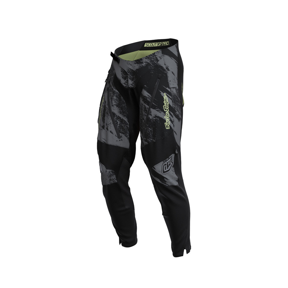 Pantalon TROY LEE DESIGNS Scout GP Pro Slab - noir