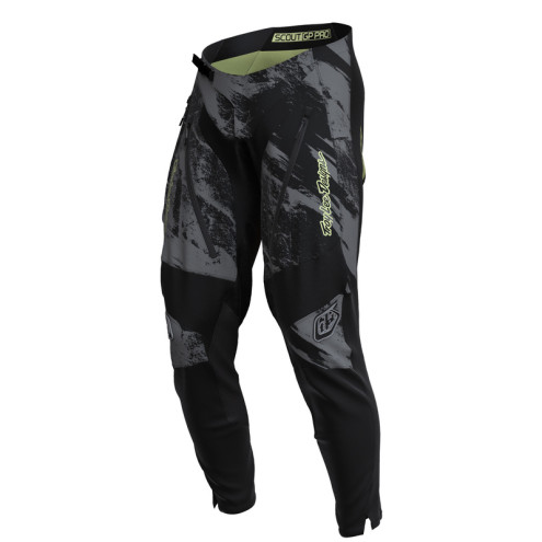 Pantalon TROY LEE DESIGNS Scout GP Pro Slab - noir