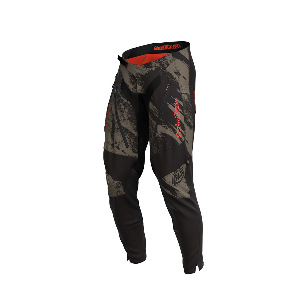 Pantalon TROY LEE DESIGNS Scout GP Pro Slab - Timber