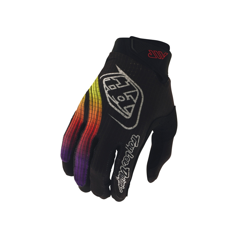 Gants TROY LEE DESIGNS Air - Stripes noir/multi
