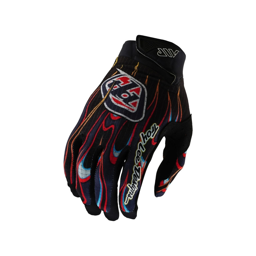 Gants TROY LEE DESIGNS Air - Torched noir/rouge