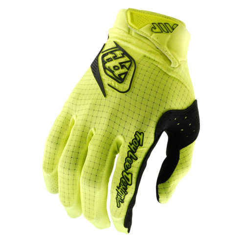 Gants TROY LEE DESIGNS Air - Mono jaune fluo