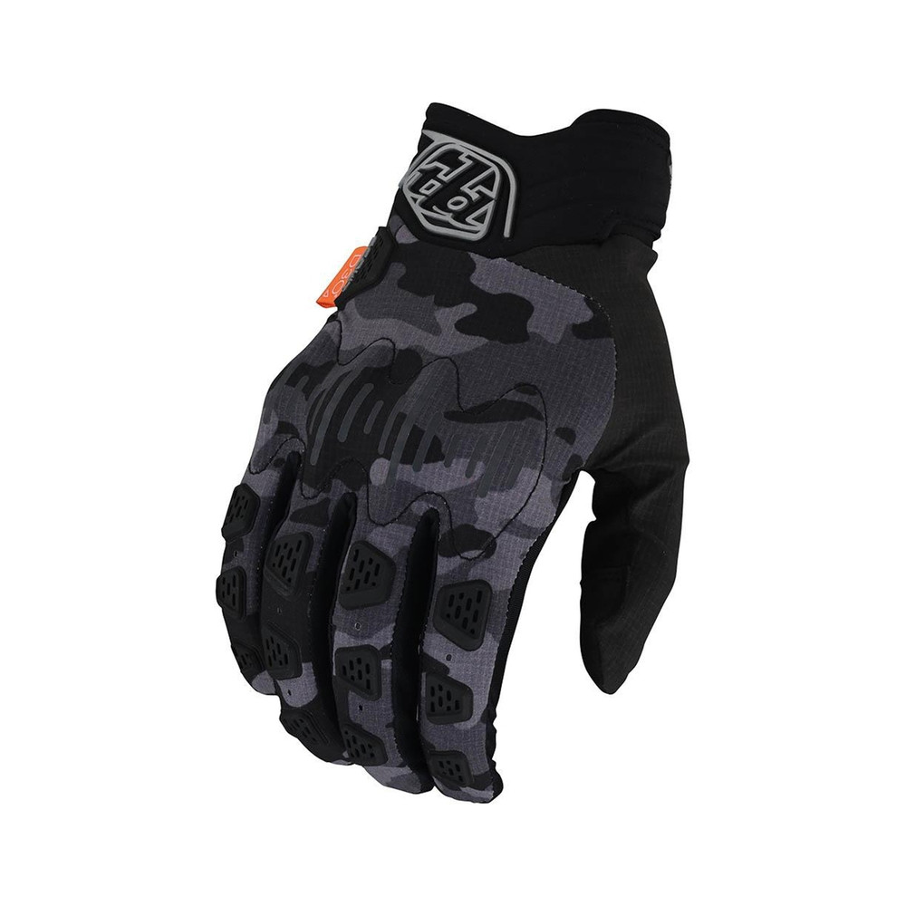Gants TROY LEE DESIGNS Scout Gambit - Camo gris/noir
