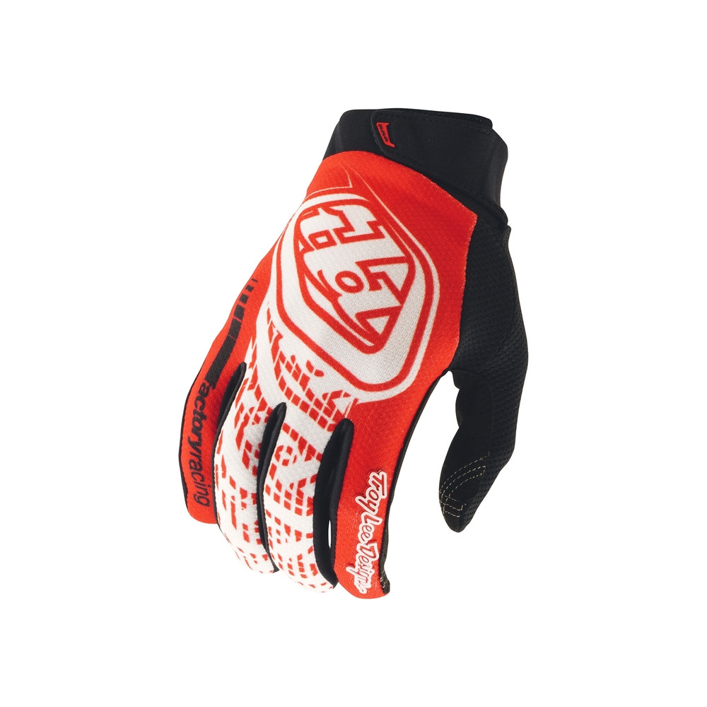 Gants TROY LEE DESIGNS GP Pro - Frames rouge/blanc