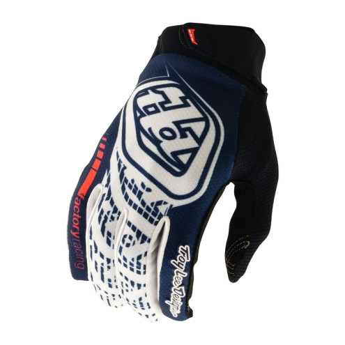 Gants TROY LEE DESIGNS GP Pro - Frames blue/blanc