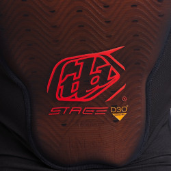 Gilet de protection sans manche TROY LEE DESIGNS Stage Ghost D3O