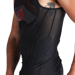 Gilet de protection sans manche TROY LEE DESIGNS Stage Ghost D3O