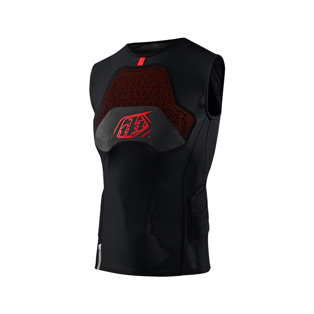 Gilet de protection sans manche TROY LEE DESIGNS Stage Ghost D3O