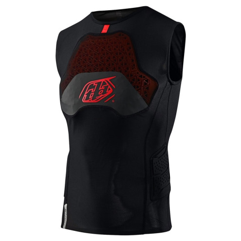 Gilet de protection sans manche TROY LEE DESIGNS Stage Ghost D3O