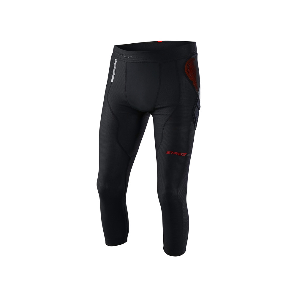Pantalon TROY LEE DESIGNS Base Layer Stage Ghost D30 - noir