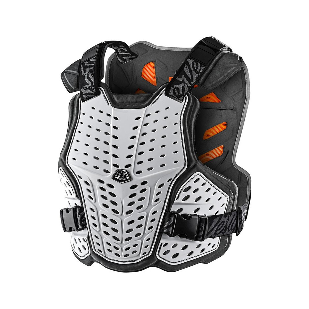 Pare-pierres TROY LEE DESIGNS Rockfight CE - blanc