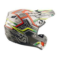 Casque TROY LEE DESIGNS SE5 Composite Lowrider - gris