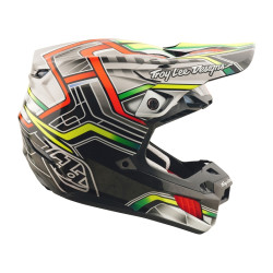 Casque TROY LEE DESIGNS SE5 Composite Lowrider - gris