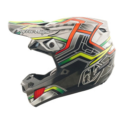 Casque TROY LEE DESIGNS SE5 Composite Lowrider - gris