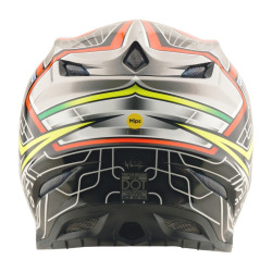 Casque TROY LEE DESIGNS SE5 Composite Lowrider - gris