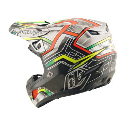 Casque TROY LEE DESIGNS SE5 Composite Lowrider - gris