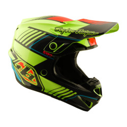 Casque enfant TROY LEE DESIGNS GP Pro Segment - jaune