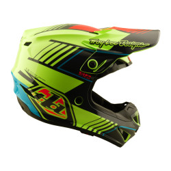 Casque enfant TROY LEE DESIGNS GP Pro Segment - jaune