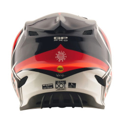 Casque enfant TROY LEE DESIGNS GP Pro Crossover - noir/rouge